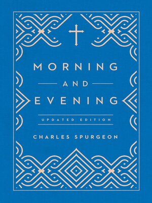 cover image of Morning and Evening